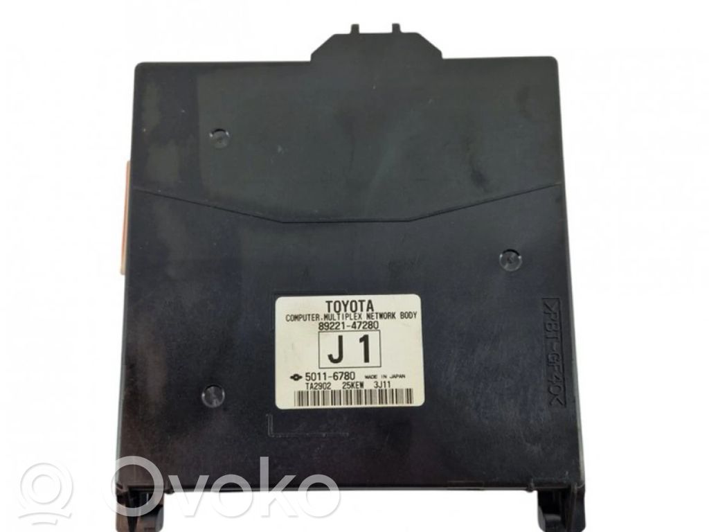 Toyota Prius (XW30) Modulo comfort/convenienza 