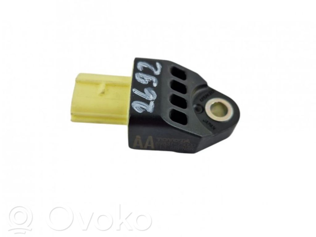 Toyota Prius (XW30) Senzor impact/declanșare airbag 