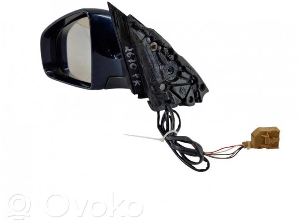 Etuoven sähköinen sivupeili