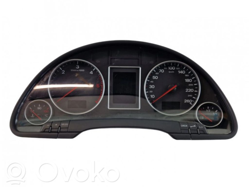 Audi A4 S4 B6 8E 8H Licznik / Prędkościomierz 