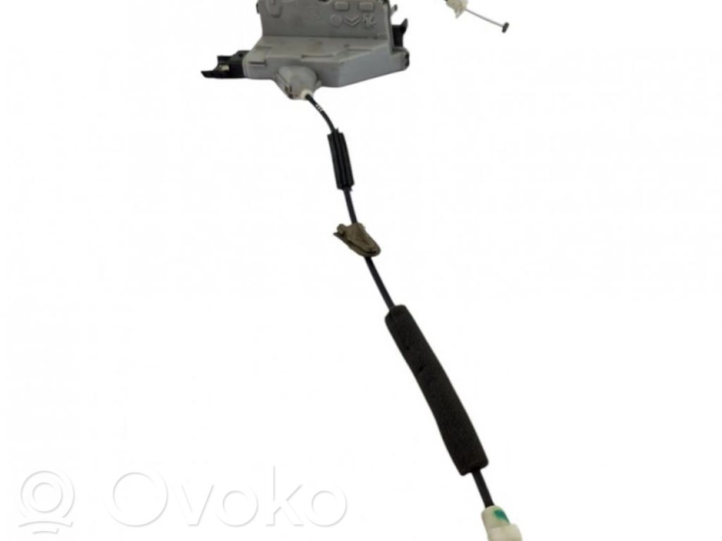 Citroen C3 Aizmugurē slēdzene 