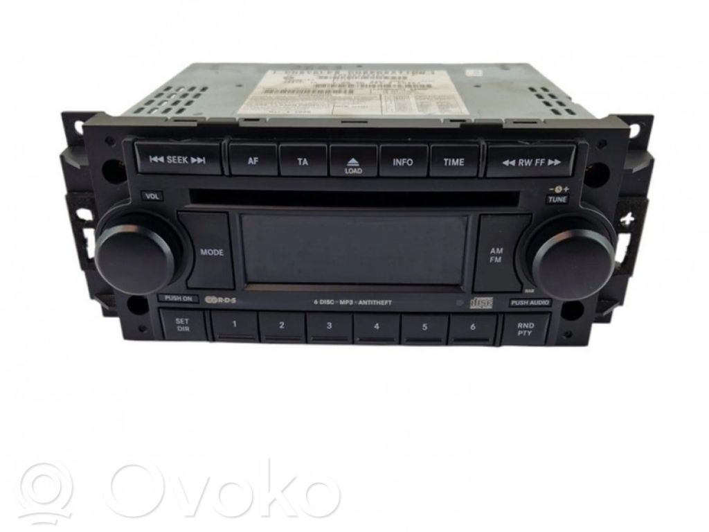Radio / CD-Player / DVD-Player / Navigation   P05064362AA,42774