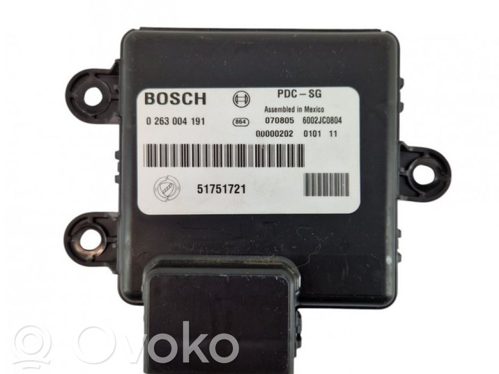 Fiat Linea Parking PDC control unit/module 