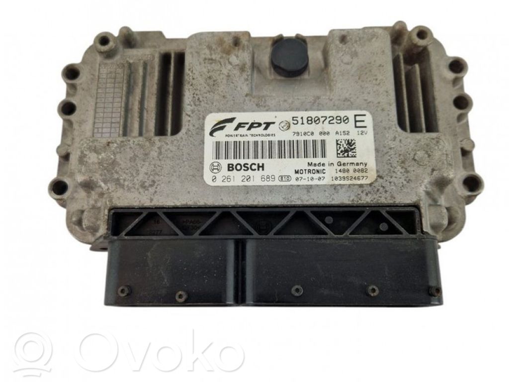 Fiat Linea Unidad de control/módulo del motor 