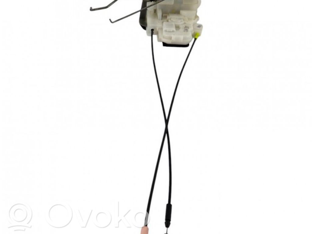 Etuoven lukko