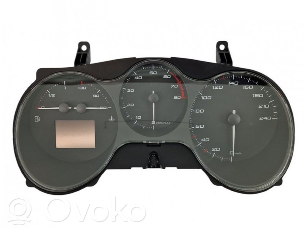 Seat Leon (1P) Speedometer (instrument cluster) 
