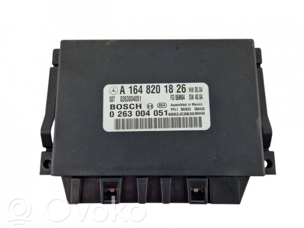 Mercedes-Benz R W251 Unitate/modul de comandă parcare PDC 