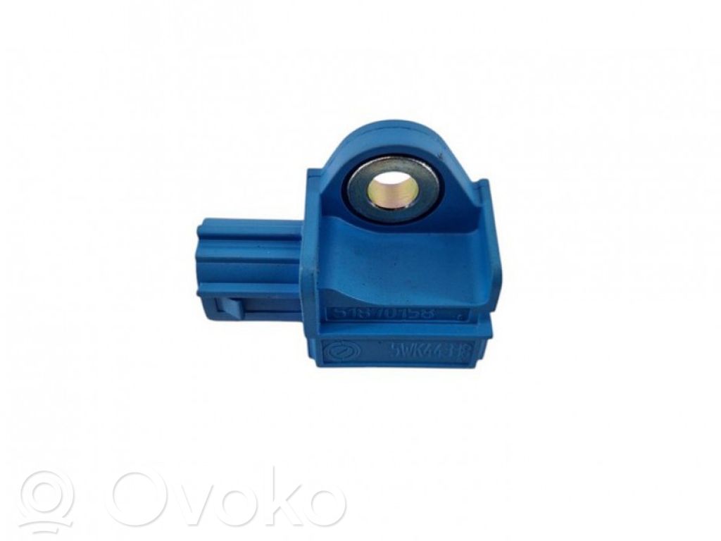 Ford Ka Sensor impacto/accidente para activar Airbag 