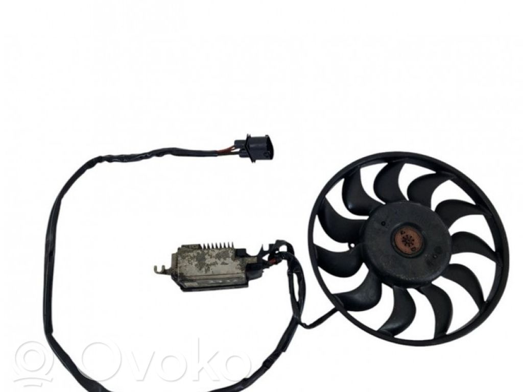Audi A4 S4 B7 8E 8H Convogliatore ventilatore raffreddamento del radiatore 