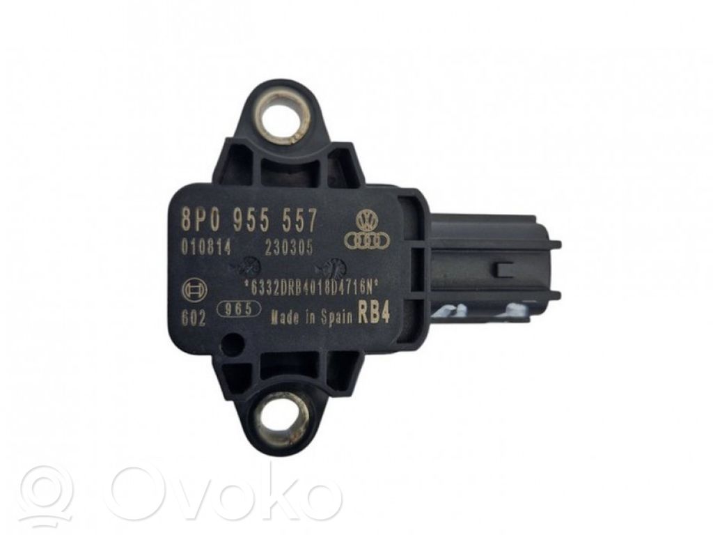 Airbagsensor Crashsensor Drucksensor   8P0955557,8K0906627