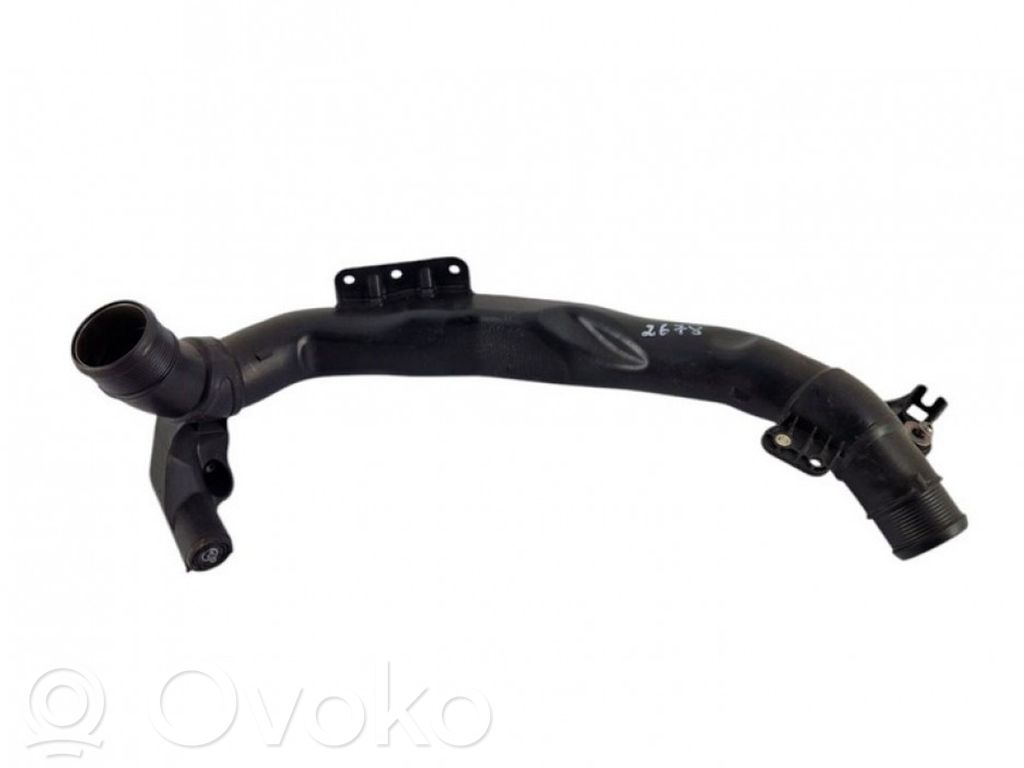 Volkswagen Tiguan Canale guida dell’aria dell’intercooler 
