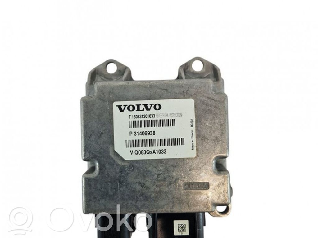 Volvo V40 Unitate/modul de comandă airbaguri 