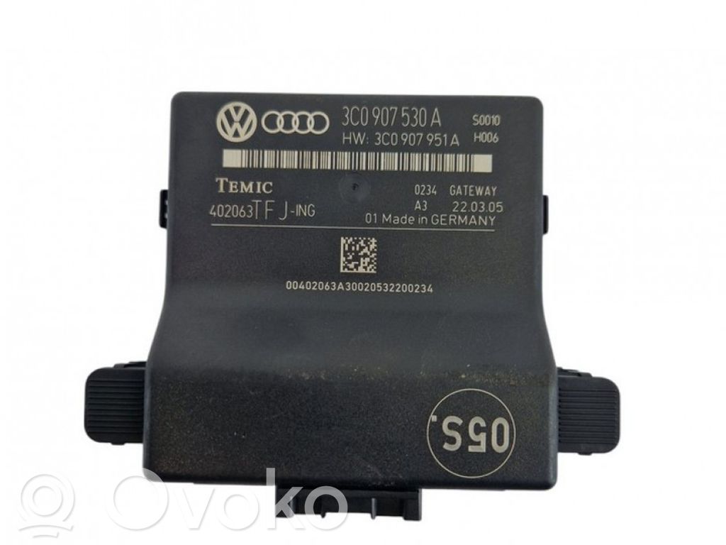 Volkswagen PASSAT B6 Modulo di controllo accesso 