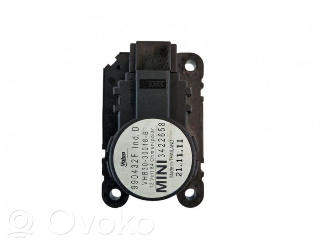 Mini Cooper Countryman R60 Motor/actuator clapetă aer 