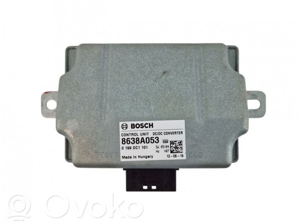 Sonstige Steuergeräte / Module   8638A053