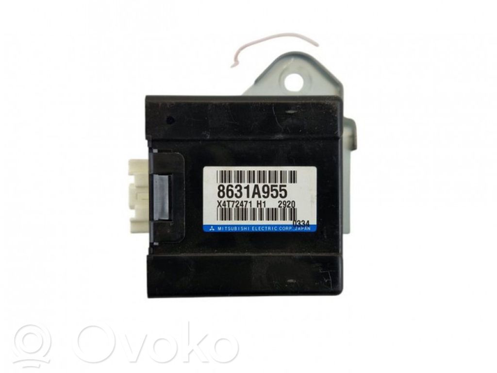 Capteur de vitesse de lacet d'accélération ESP   8631A955