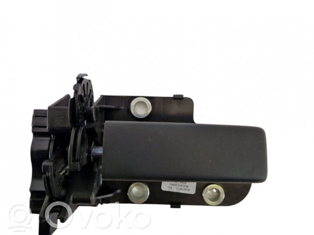 Manecilla interna puerta delantera   7N0843642L