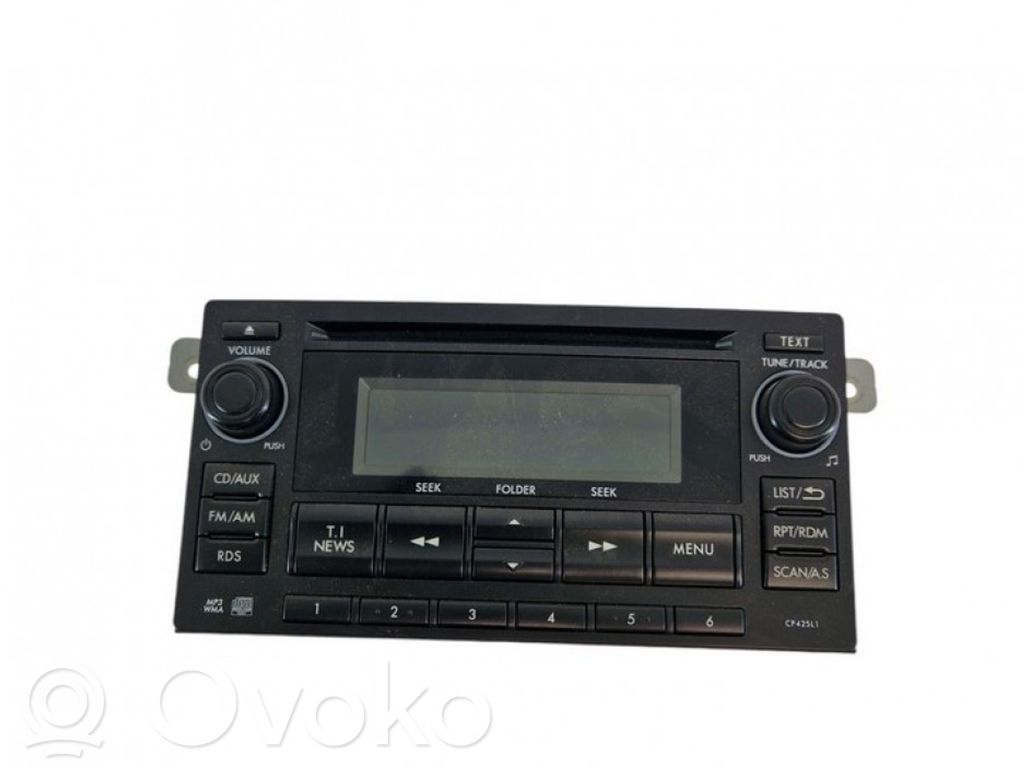 Panel / Radioodtwarzacz CD/DVD/GPS   86201SC420