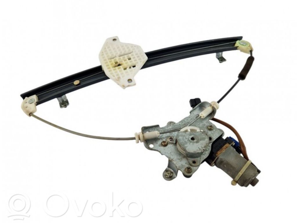 Regulador con motor de la ventanilla de la puerta corredera   96627082