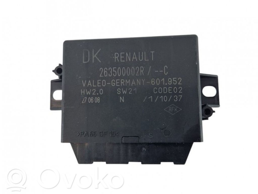 Renault Laguna III Parkošanas (PDC) vadības bloks 