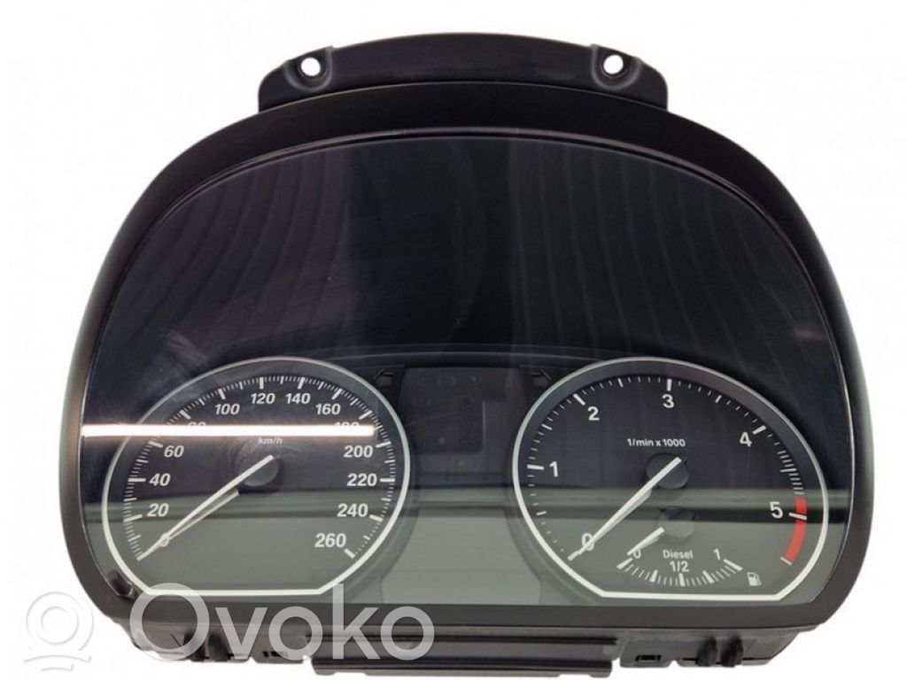 BMW 1 E81 E87 Geschwindigkeitsmesser Cockpit 