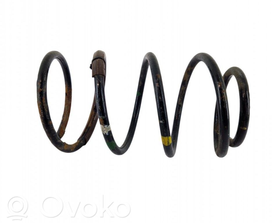 Front coil spring