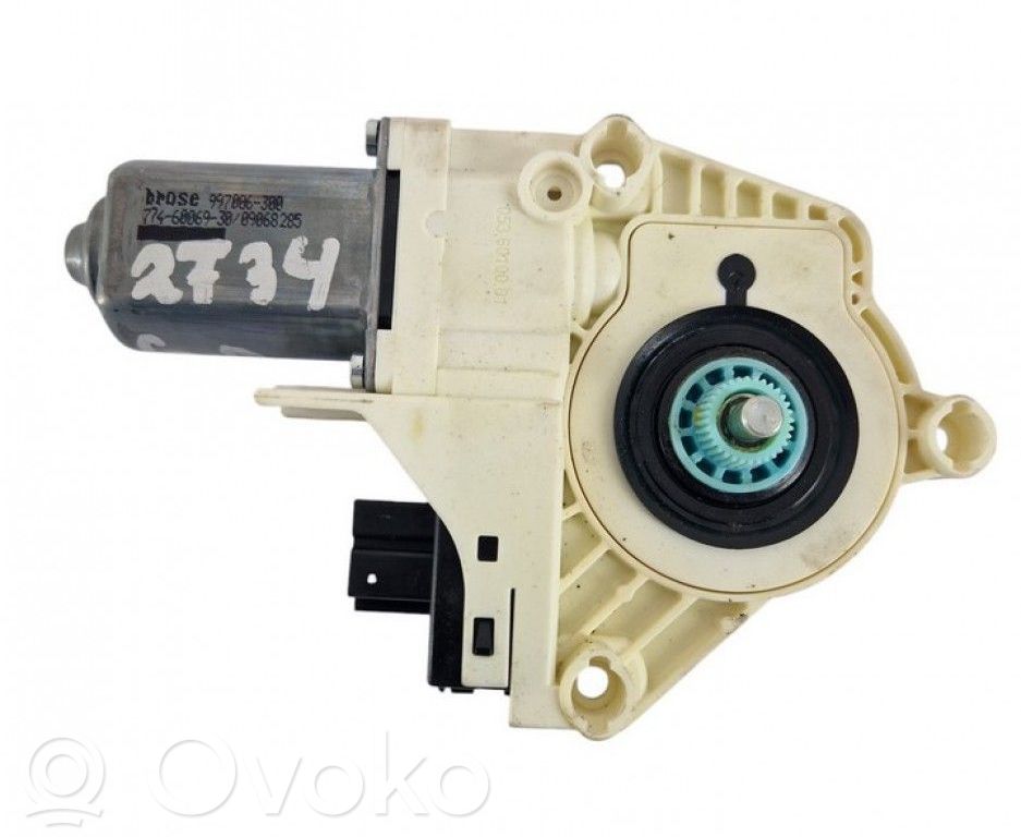 Audi A6 S6 C6 4F Takaoven ikkunan nostomoottori 