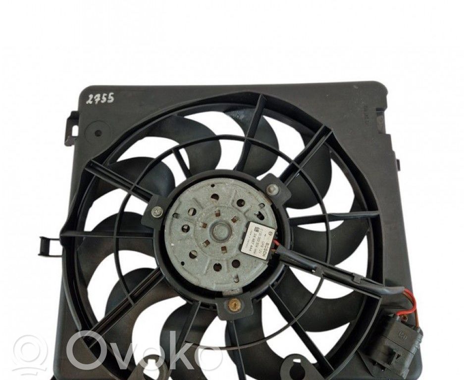 Opel Astra H Suport ventilator radiator 