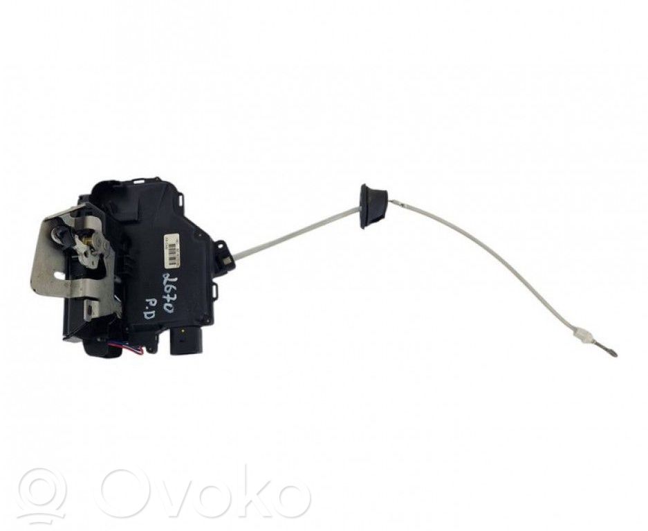 Audi A4 S4 B6 8E 8H Serratura portiera anteriore 