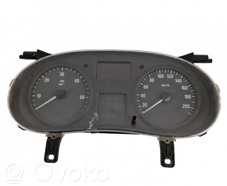 Opel Vivaro Speedometer (instrument cluster) 