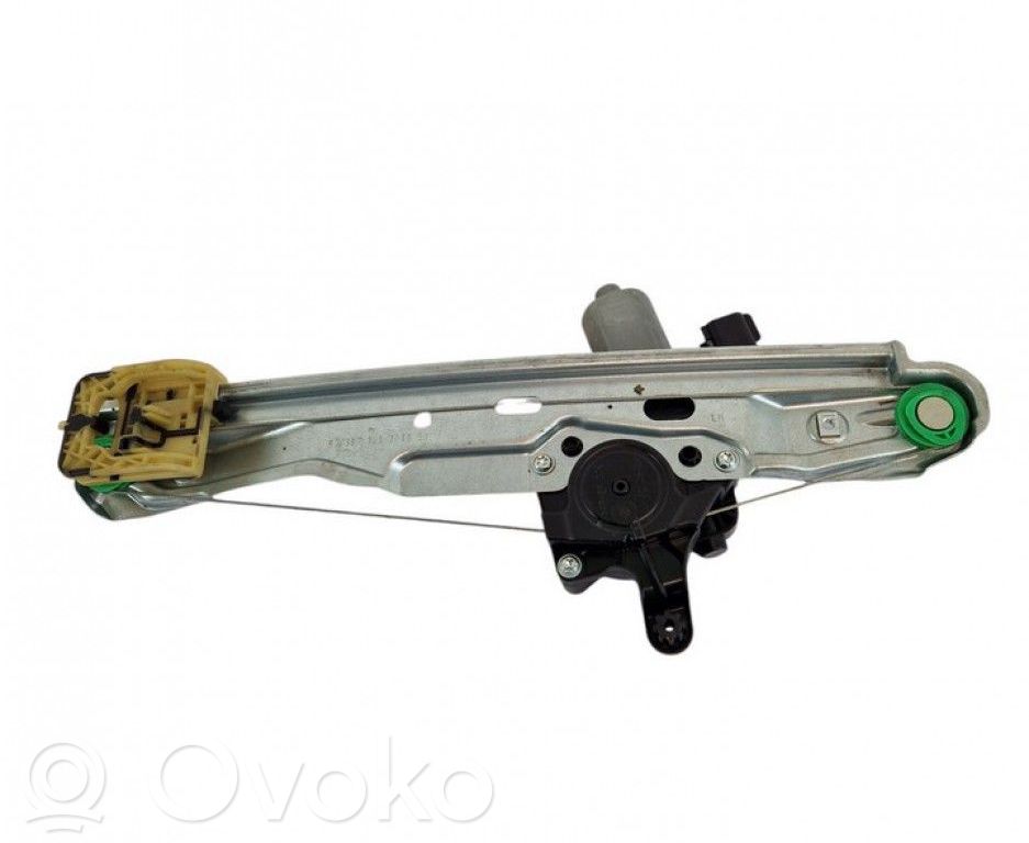 Ford C-MAX II Mechanizm podnoszenia szyby tylnej bez silnika 