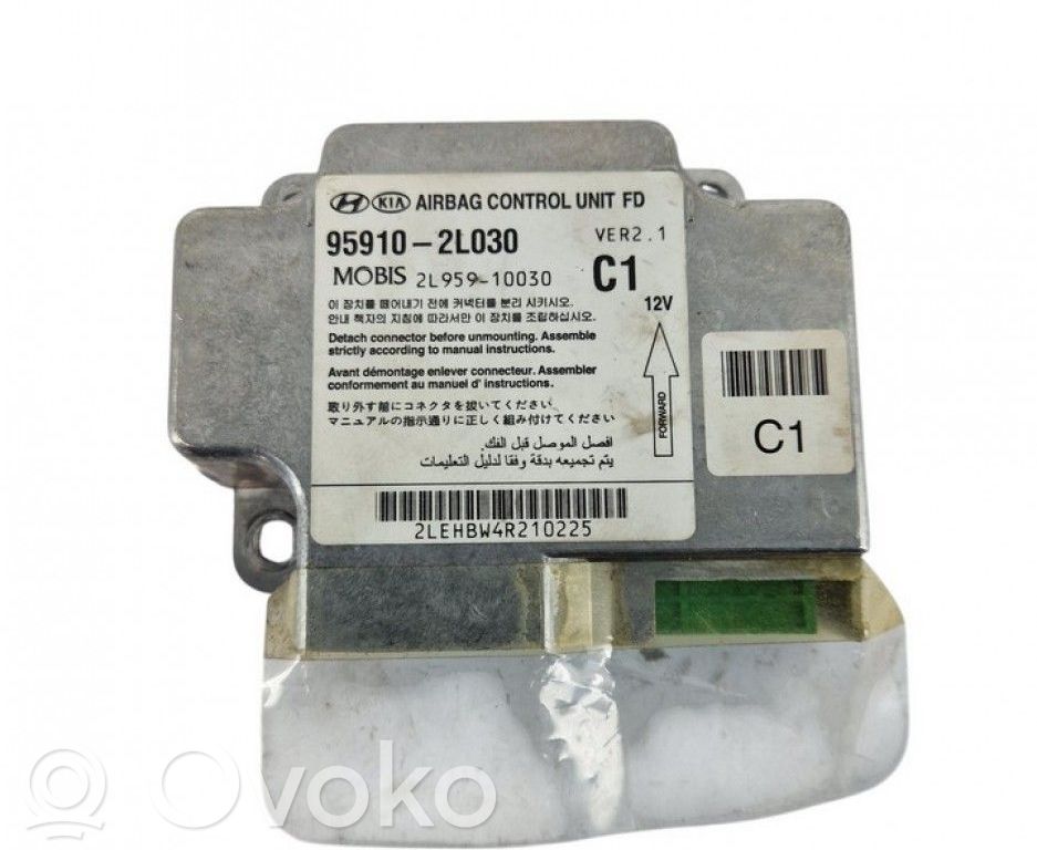 Hyundai i30 Airbag control unit/module 