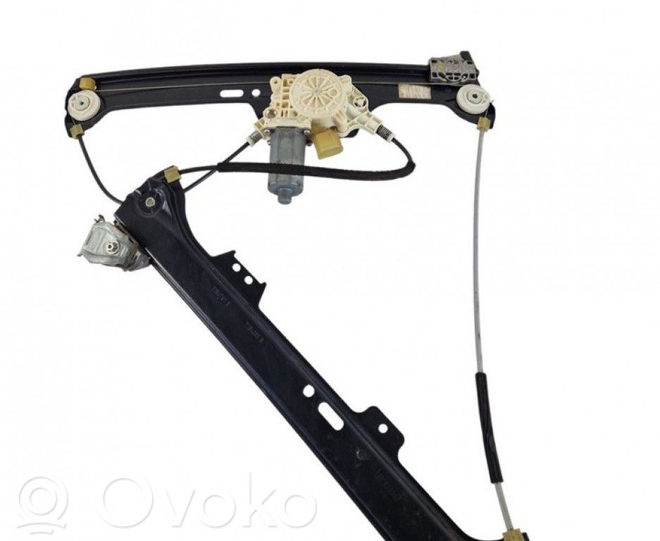 BMW 5 E60 E61 Front window lifting mechanism without motor 
