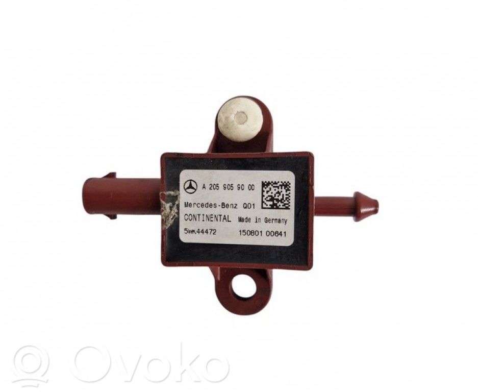 Mercedes-Benz C W205 Sensor impacto/accidente para activar Airbag 