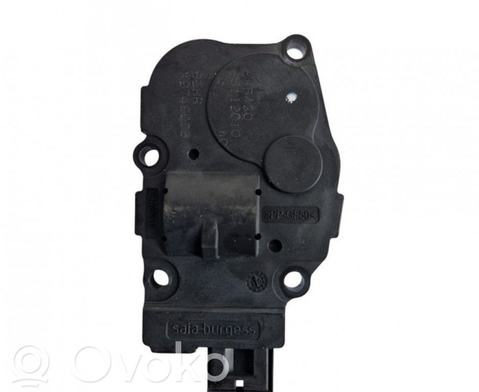 BMW 5 F10 F11 Motorino attuatore aria