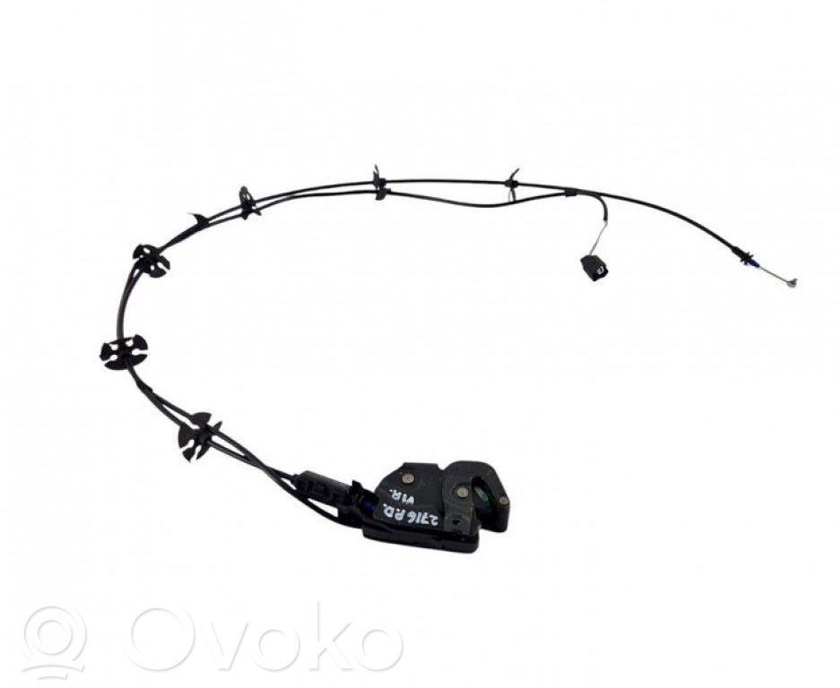 Ford B-MAX Front door lock 