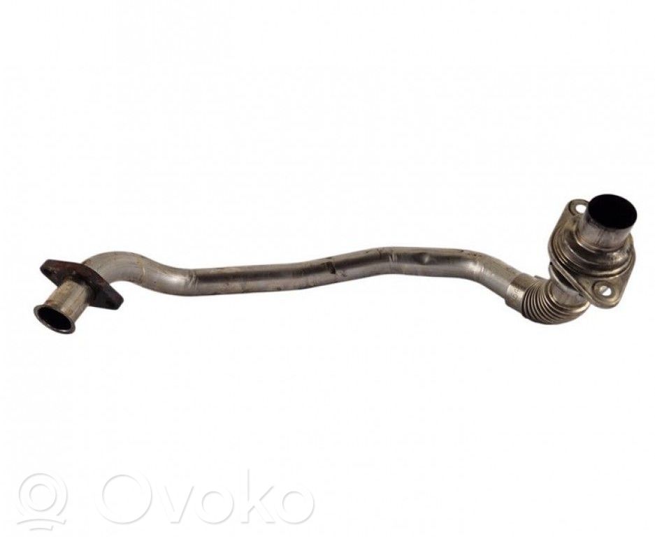 Peugeot 407 Przewód / Rura chłodnicy spalin EGR 