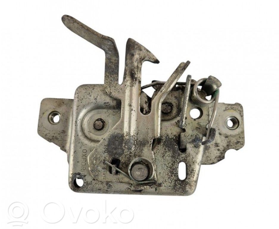 Renault Clio III Zamek pokrywy przedniej / maski silnika 