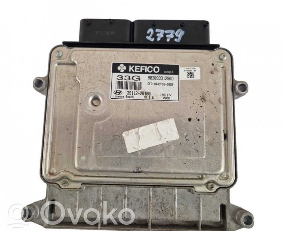 Moottorin ohjainlaite/moduuli   9030933129KD,391122B100