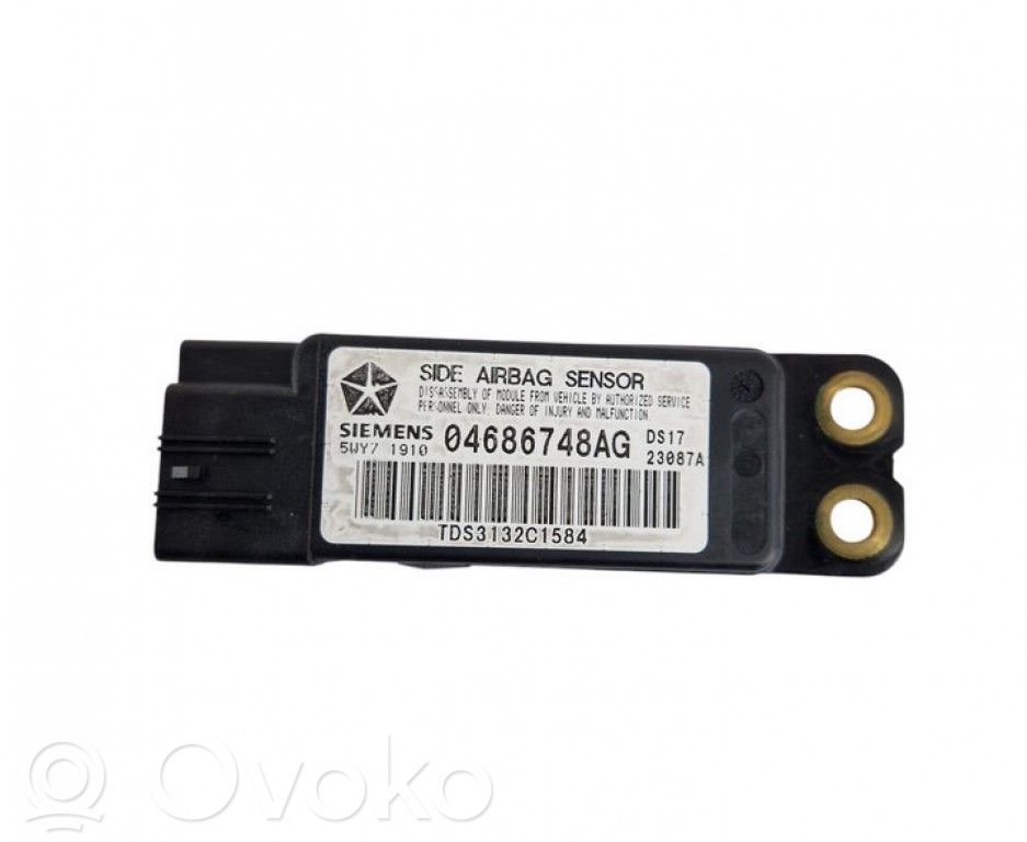 Airbagsensor Crashsensor Drucksensor   04686748AG