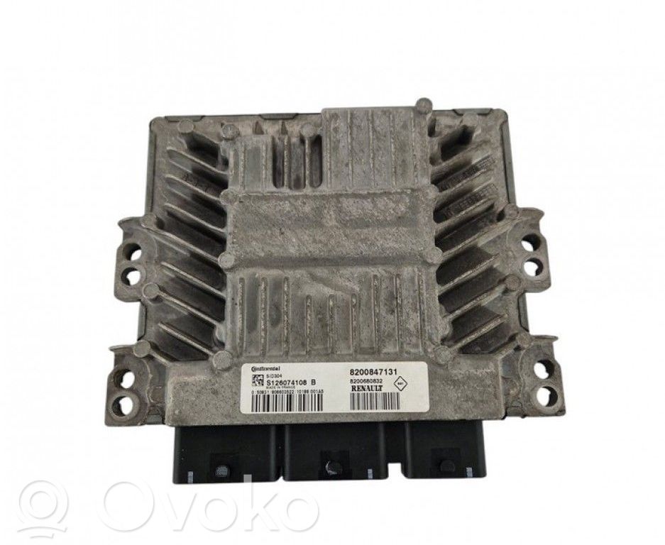 Renault Clio III Engine control unit/module 