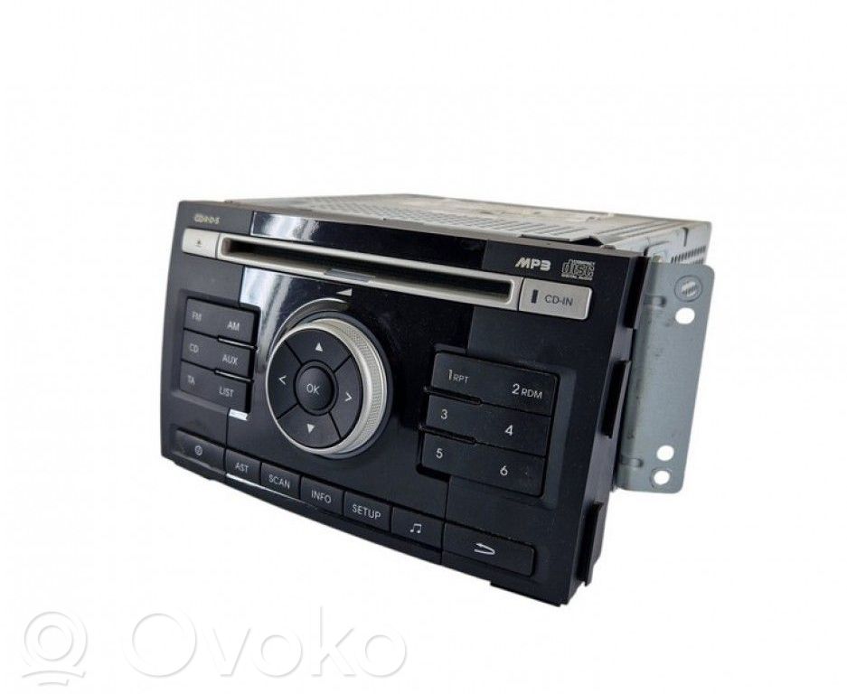 Panel / Radioodtwarzacz CD/DVD/GPS   961601P000