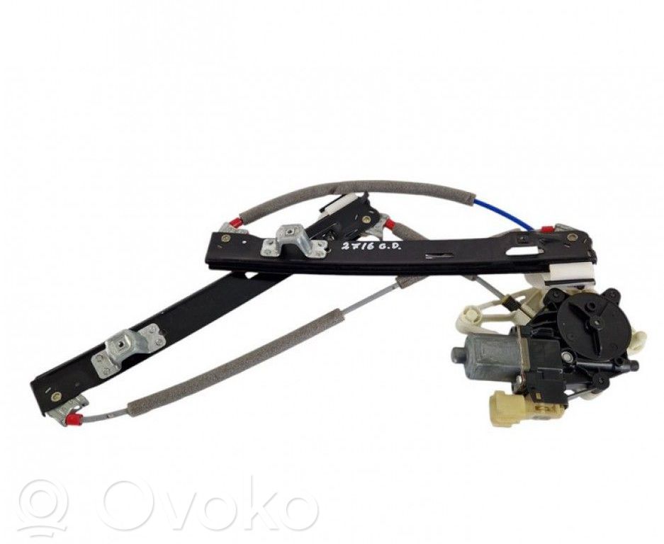 Ford B-MAX Mechanizm podnoszenia szyby tylnej bez silnika 