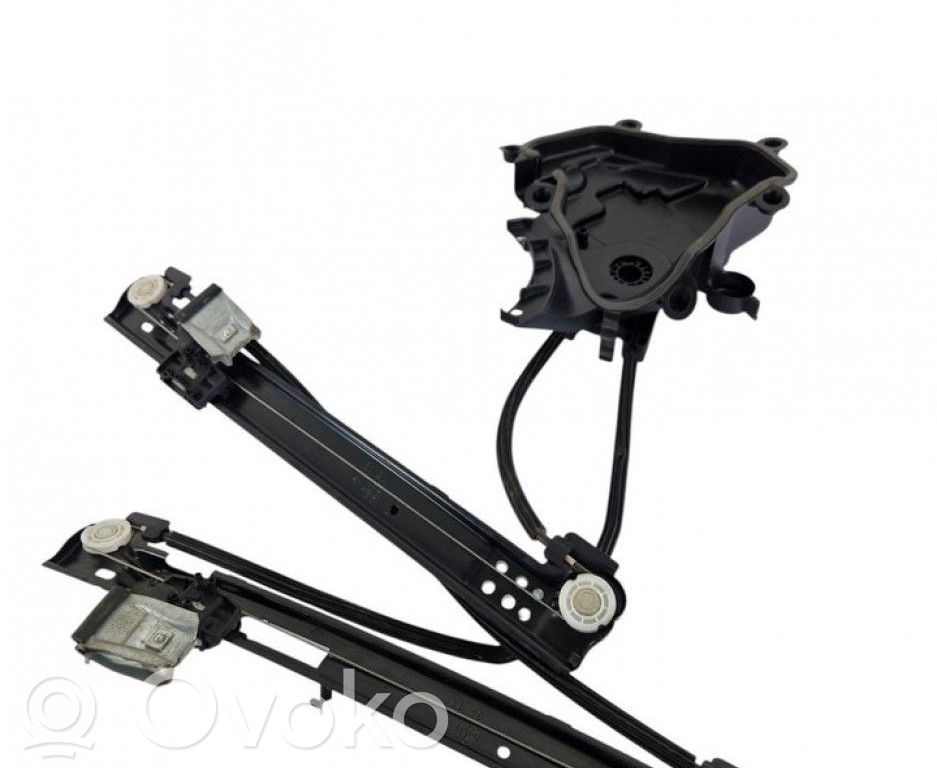 Mechanizm podnoszenia szyby przedniej bez silnika   6J4837402J,6J4867436
