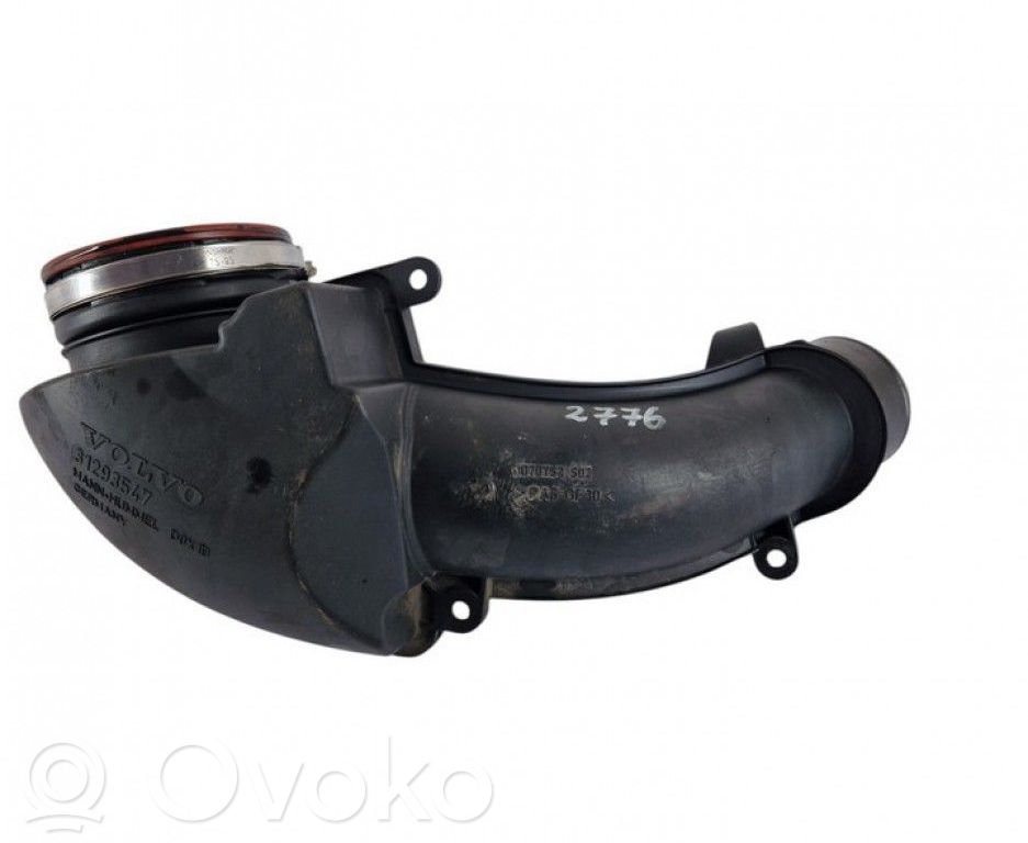 Guía de aire del intercooler   31293547