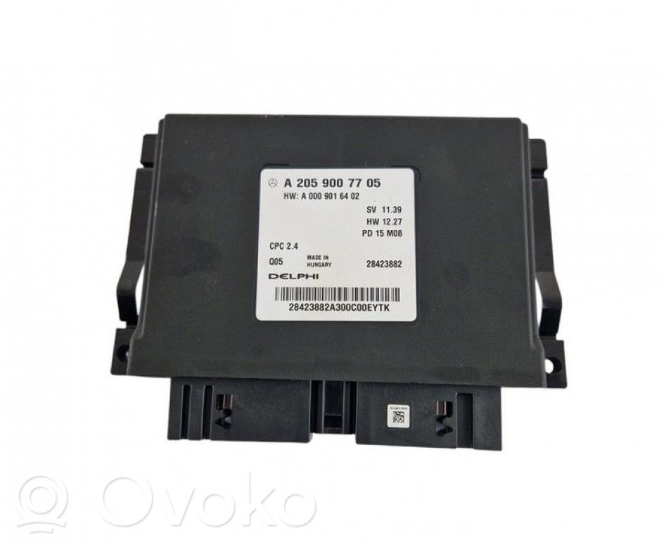 Unidad de control/módulo de la caja de cambios   A2059007705