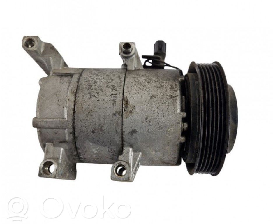 Compresor (bomba) del aire acondicionado (A/C))   F500YN9AA03