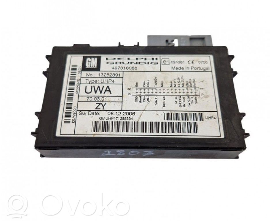 Bluetooth Modul Steuergerät   13252891,497316088
