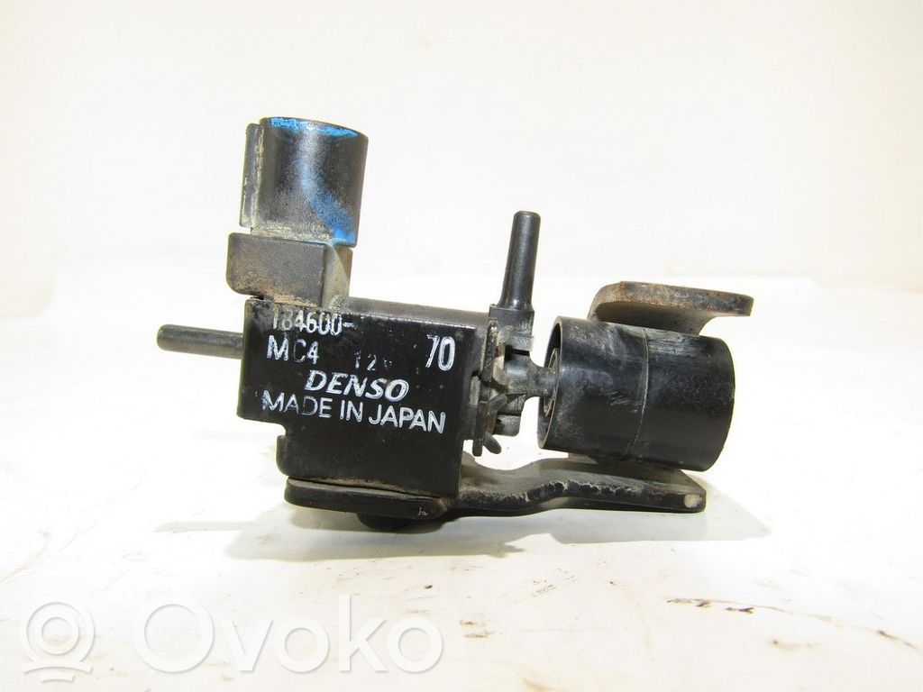 Électrovanne turbo