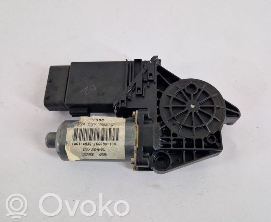 Volkswagen PASSAT B5 Asa reguladora de la puerta delantera 